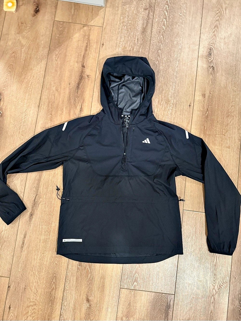 Women's adidas Ultimate Jacket running windbreaker - Picture 2 of 5